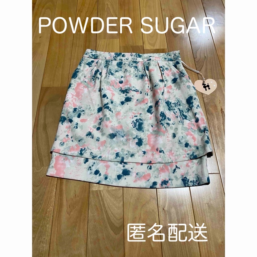 POWDER SUGAR(パウダーシュガー)の新品POWDER SUGARティアードミニスカートM レディースのスカート(ミニスカート)の商品写真