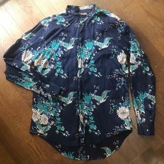 ZARA - ZARA 柄シャツ