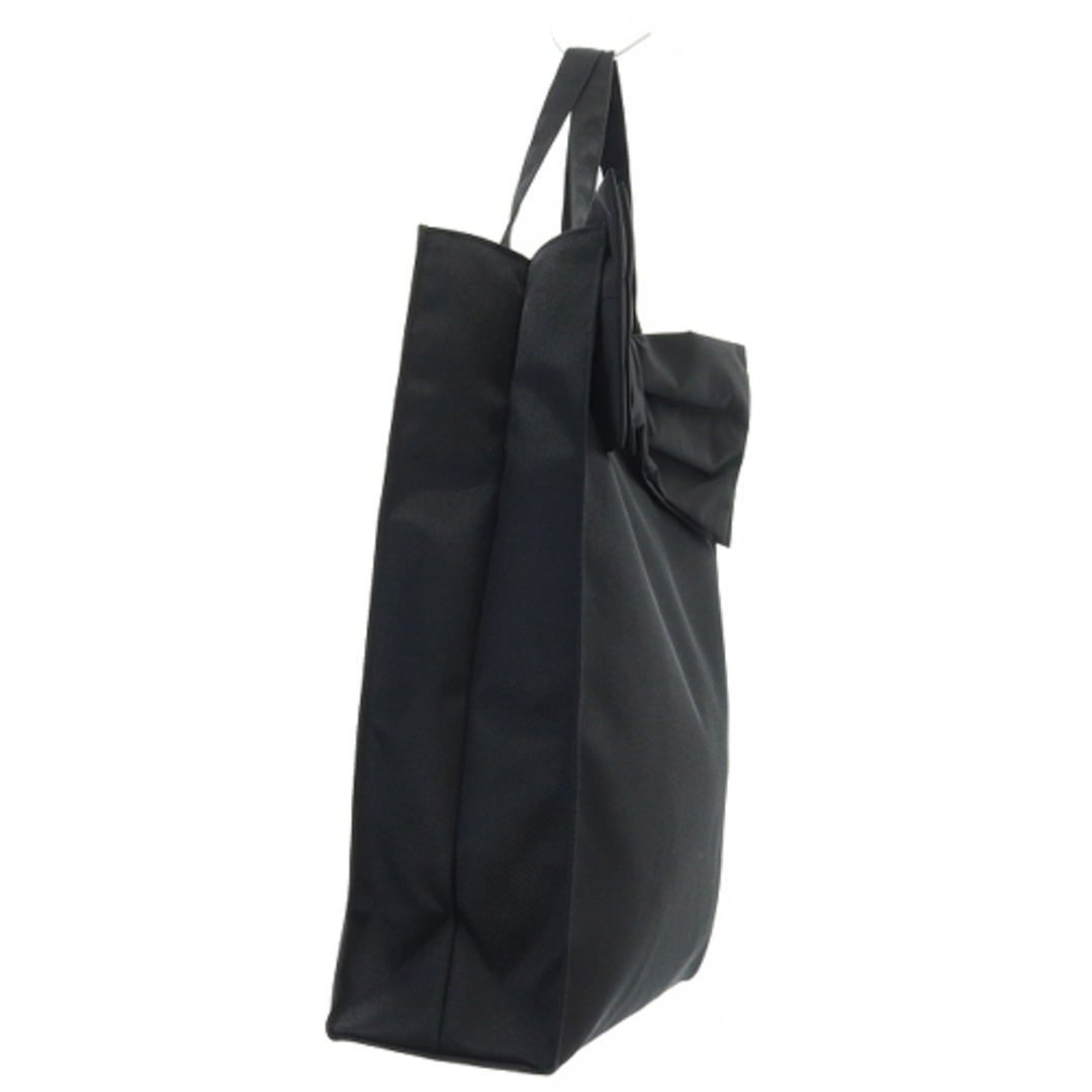 M'S GRACY(エムズグレイシー)のエムズグレイシー トートバッグ ハンドバッグ 黒 レディースのバッグ(トートバッグ)の商品写真