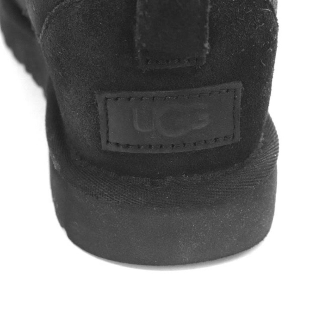 アグ オーストラリア Classic Ultra US6 黒 1116109 レディースの靴/シューズ(ブーツ)の商品写真