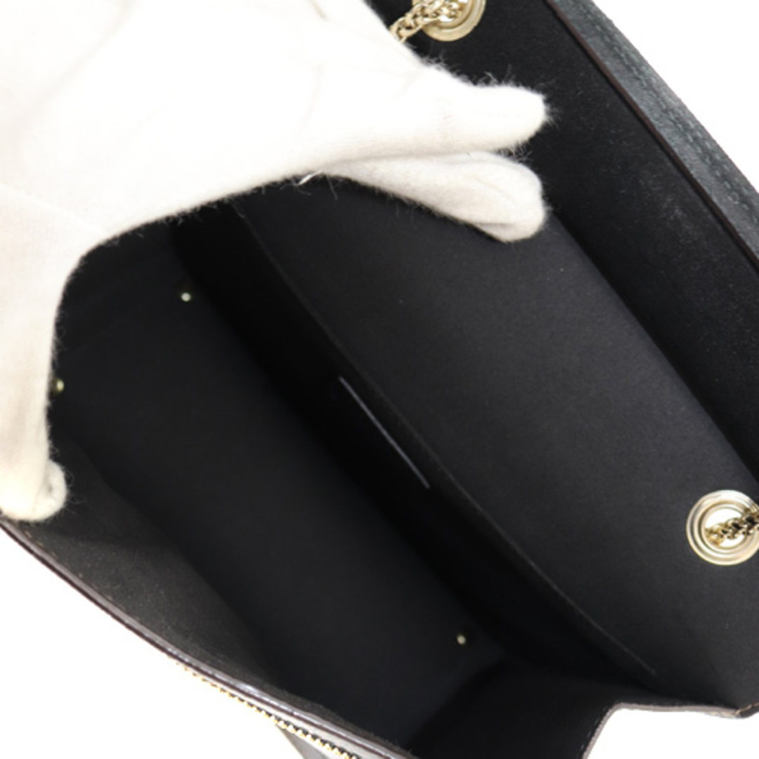 Furla(フルラ)のフルラ チェーンショルダー クロスボディ ショルダーバッグ ロゴ 黒 レディースのバッグ(ショルダーバッグ)の商品写真