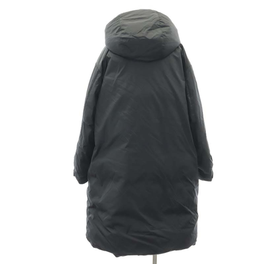 DESCENTE(デサント)のデサント ALLTERRAIN 81 WARM COAT ダウンコート S 黒 レディースのジャケット/アウター(ダウンコート)の商品写真