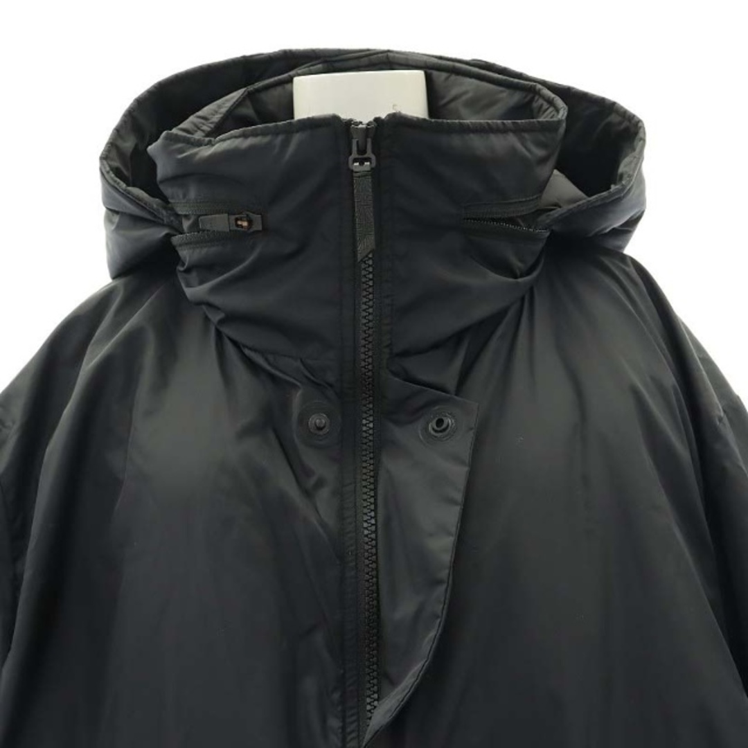 DESCENTE(デサント)のデサント ALLTERRAIN 81 WARM COAT ダウンコート S 黒 レディースのジャケット/アウター(ダウンコート)の商品写真