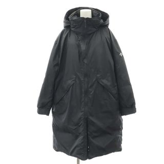 デサント(DESCENTE)のデサント ALLTERRAIN 81 WARM COAT ダウンコート S 黒(ダウンコート)