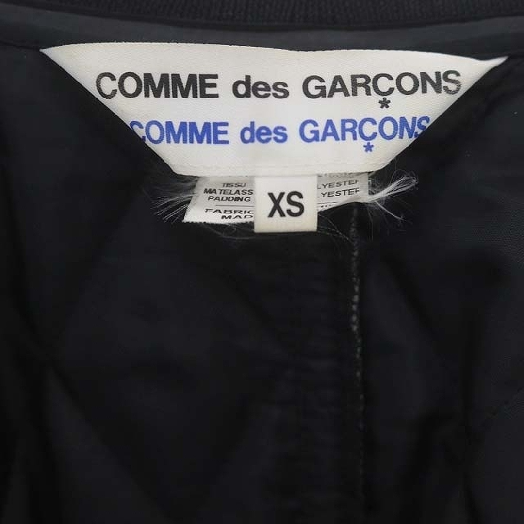 COMME des GARCONS(コムデギャルソン)のコムデギャルソン ロングミリタリーコート アウター ジップアップ メンズのジャケット/アウター(その他)の商品写真