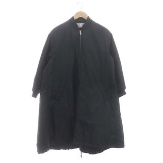 コムデギャルソン(COMME des GARCONS)のコムデギャルソン ロングミリタリーコート アウター ジップアップ(その他)