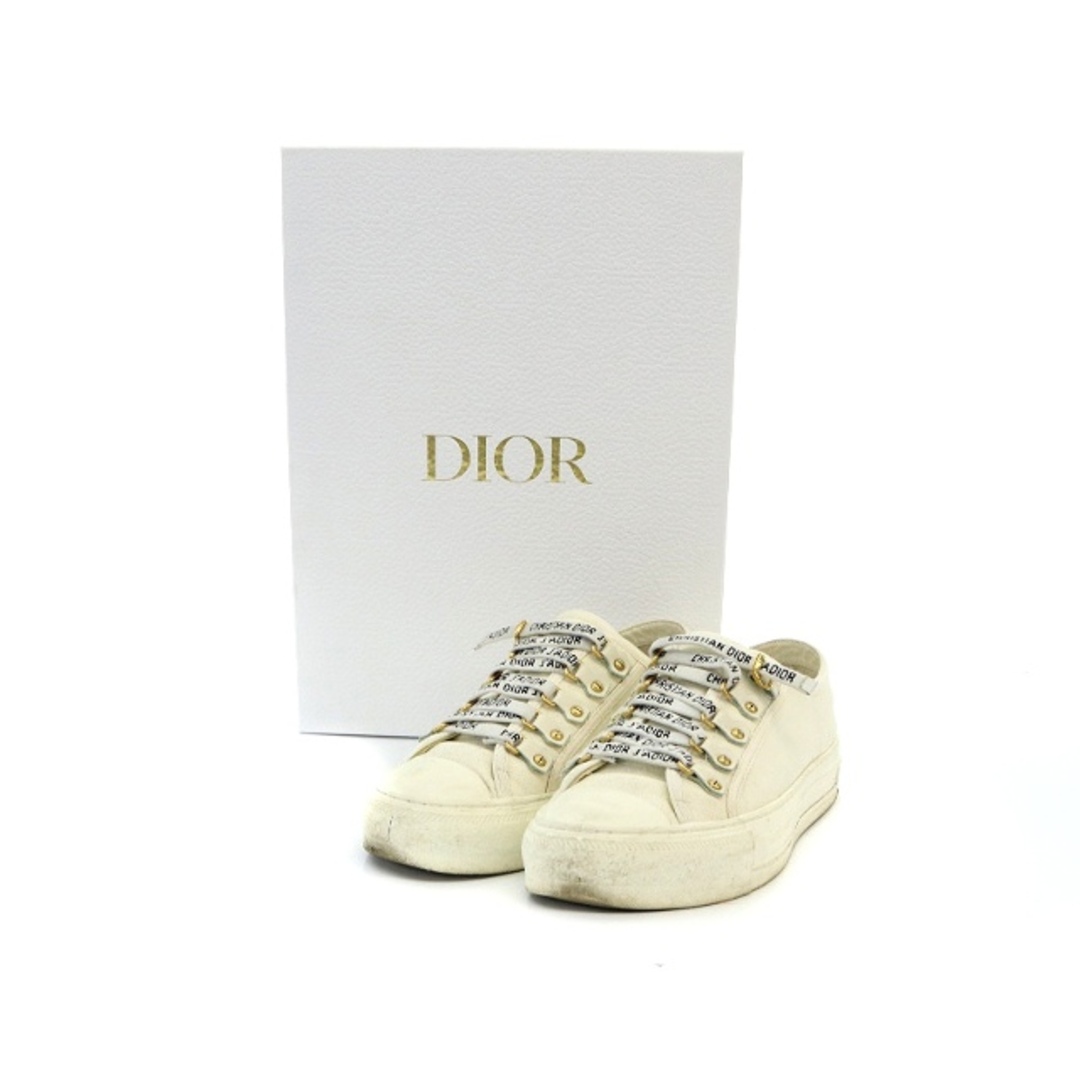 Christian Dior(クリスチャンディオール)のクリスチャンディオール ウォーキンディオール スニーカー 22.5cm レディースの靴/シューズ(スニーカー)の商品写真