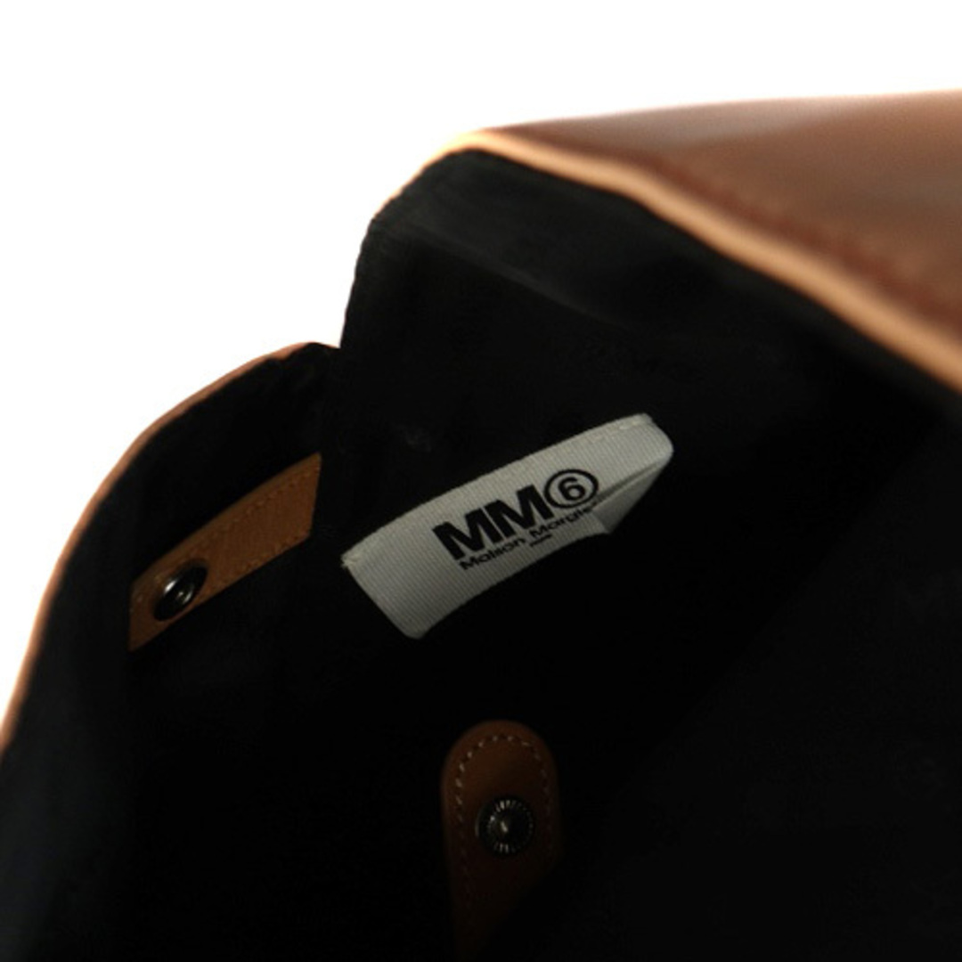 Maison Martin Margiela(マルタンマルジェラ)のメゾンマルジェラ トートバッグ ハンドバッグ サーモンピンク レディースのバッグ(ハンドバッグ)の商品写真