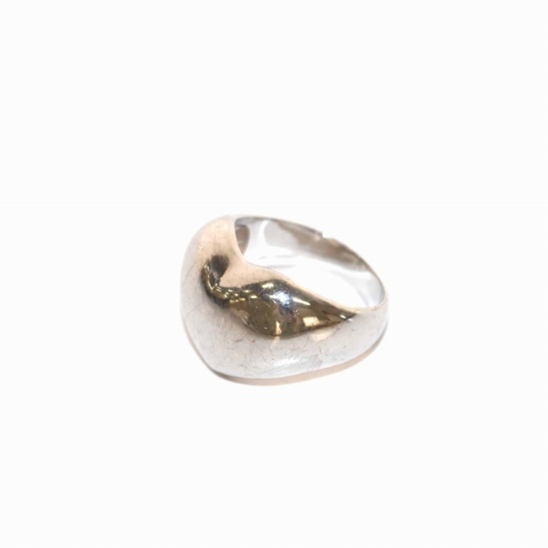 other(アザー)のビジュードエム ぷっくりハートリング Plump Heart 指輪 シルバー レディースのアクセサリー(リング(指輪))の商品写真