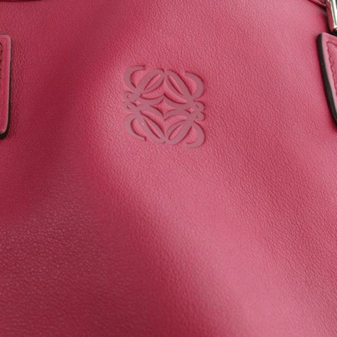 LOEWE(ロエベ)のロエベ アナグラム型押し レザートートバッグ ピンク 341.40.D62 レディースのバッグ(トートバッグ)の商品写真