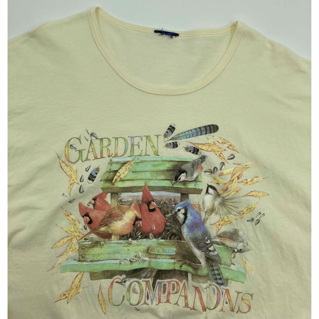 GARDEN COMPANIONS Tシャツ USA輸入古着 XL相当 メンズのトップス(Tシャツ/カットソー(半袖/袖なし))の商品写真