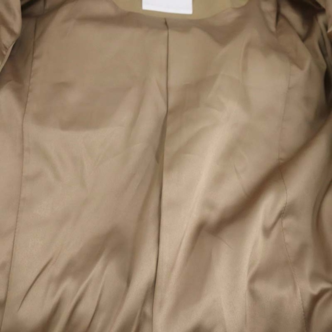 other(アザー)のハーリップトゥ Gaba Ruffled Cotton Trench Coat レディースのジャケット/アウター(トレンチコート)の商品写真
