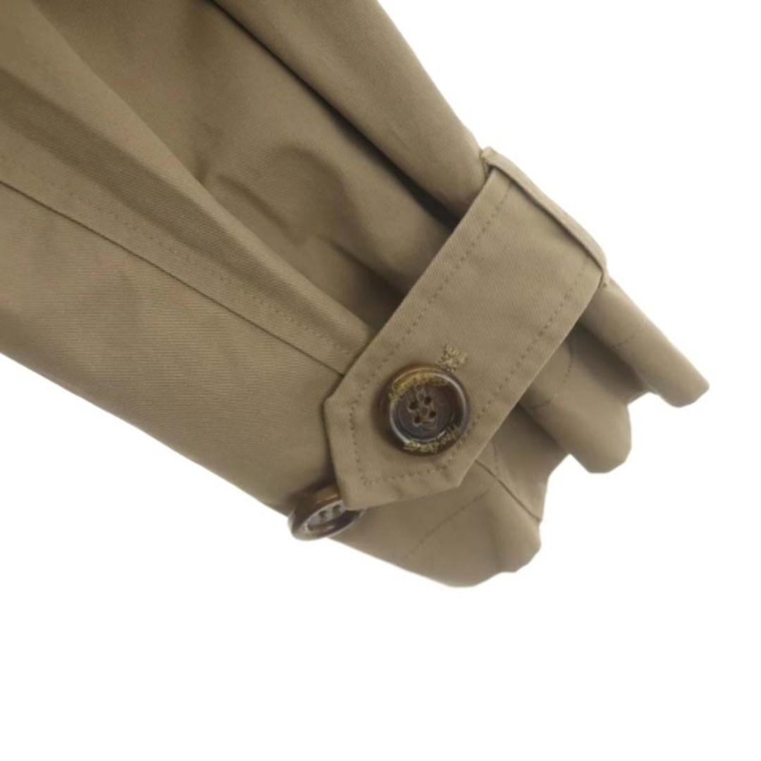 other(アザー)のハーリップトゥ Gaba Ruffled Cotton Trench Coat レディースのジャケット/アウター(トレンチコート)の商品写真
