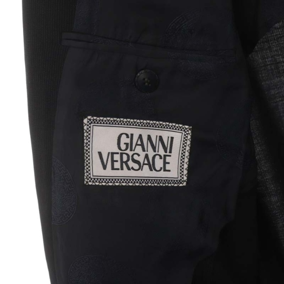 Gianni Versace(ジャンニヴェルサーチ)のジャンニヴェルサーチ メデューサボタン裏地メデューサ柄テーラードジャケット メンズのジャケット/アウター(テーラードジャケット)の商品写真