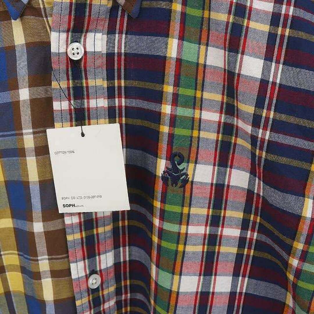 SOPHNET.(ソフネット)のソフネット STANDARD BIG B.D SHIRT シャツ メンズのトップス(シャツ)の商品写真