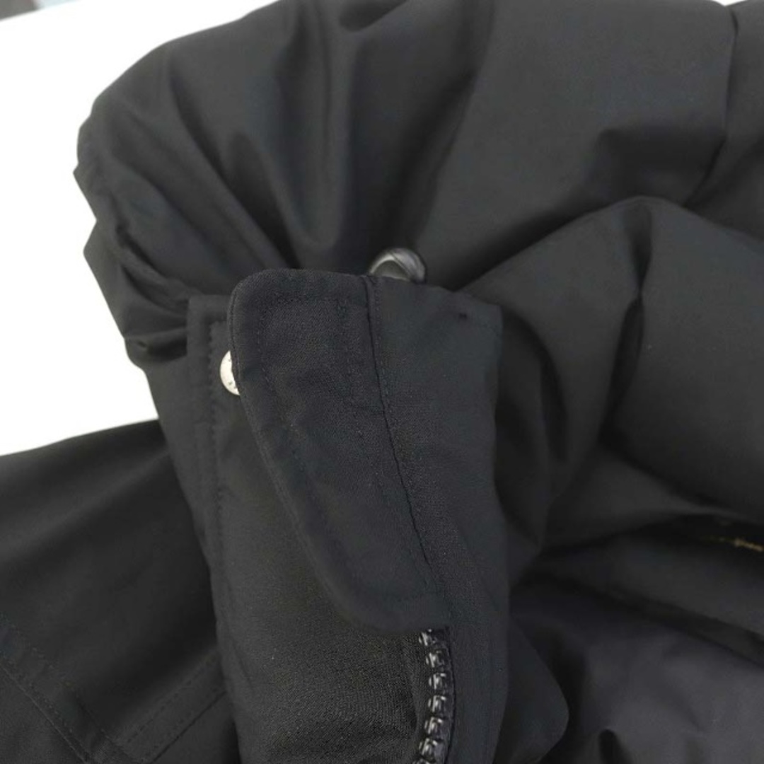 Spick & Span(スピックアンドスパン)のスピック&スパン 23AW 撥水フーデッドダウンコート アウター 38 黒 レディースのジャケット/アウター(ダウンコート)の商品写真