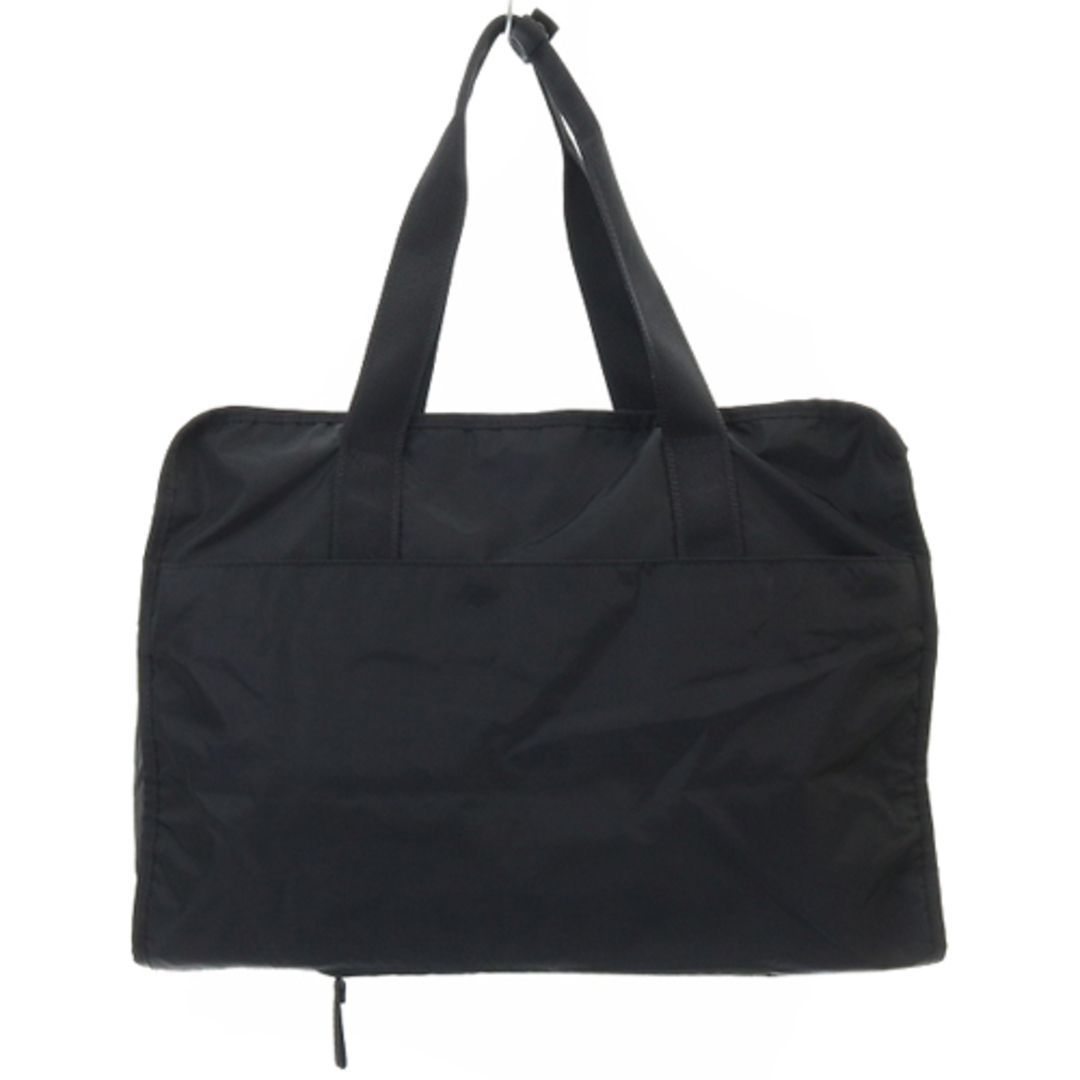 agnes b.(アニエスベー)のアニエスベー ボストンバッグ ショルダーバッグ ハンドバッグ ロゴ 黒 レディースのバッグ(ショルダーバッグ)の商品写真