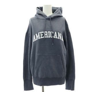 アパルトモン Americana 22AW ロゴパーカー F グレー