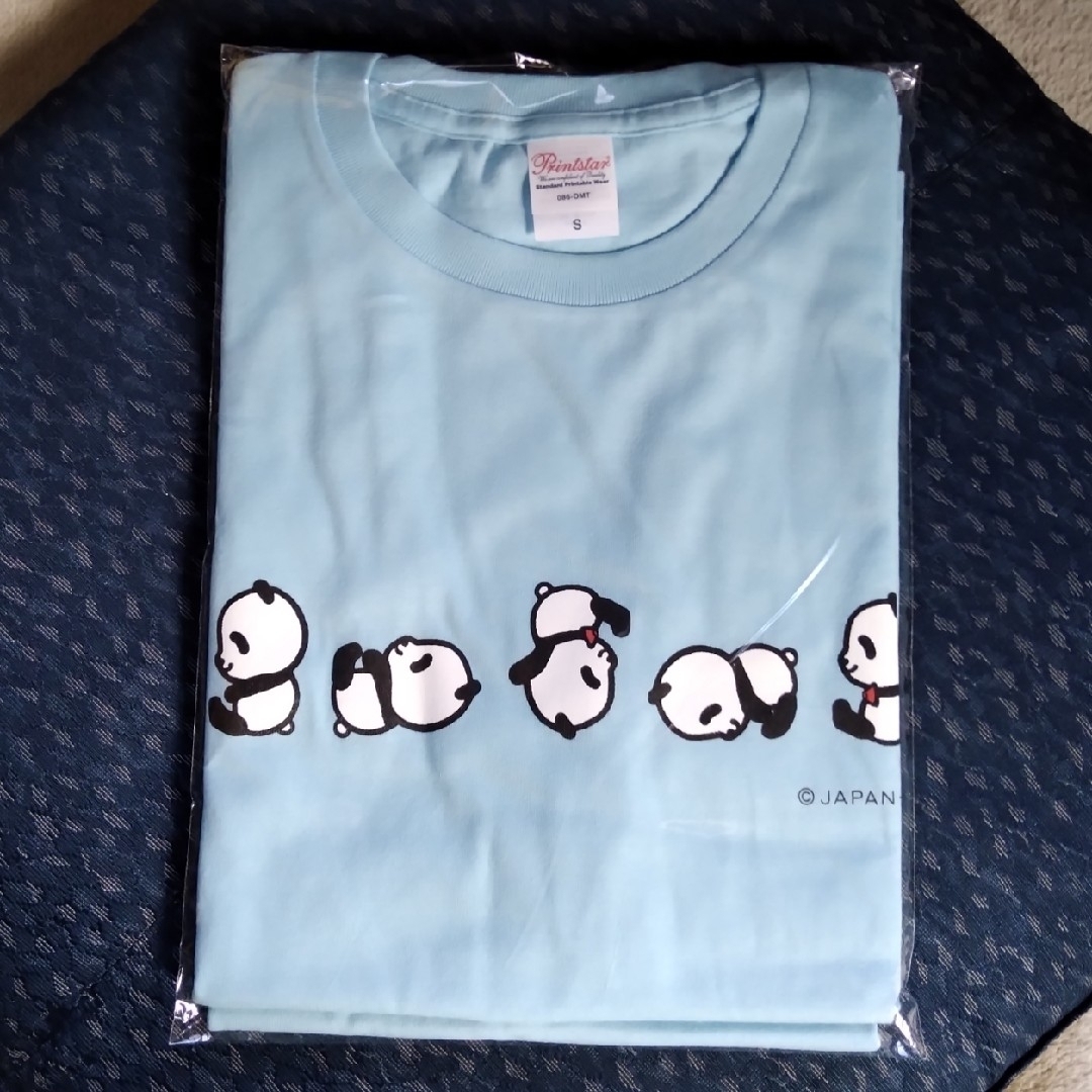 新品！未使用！未開封！🐼ジャパンダ親子Tシャツ🐼半袖S・Mサイズ　２枚セット レディースのトップス(Tシャツ(半袖/袖なし))の商品写真