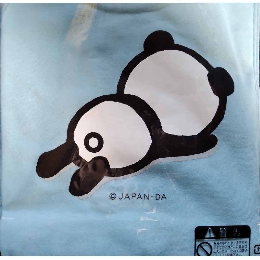 新品！未使用！未開封！🐼ジャパンダ親子Tシャツ🐼半袖S・Mサイズ　２枚セット レディースのトップス(Tシャツ(半袖/袖なし))の商品写真