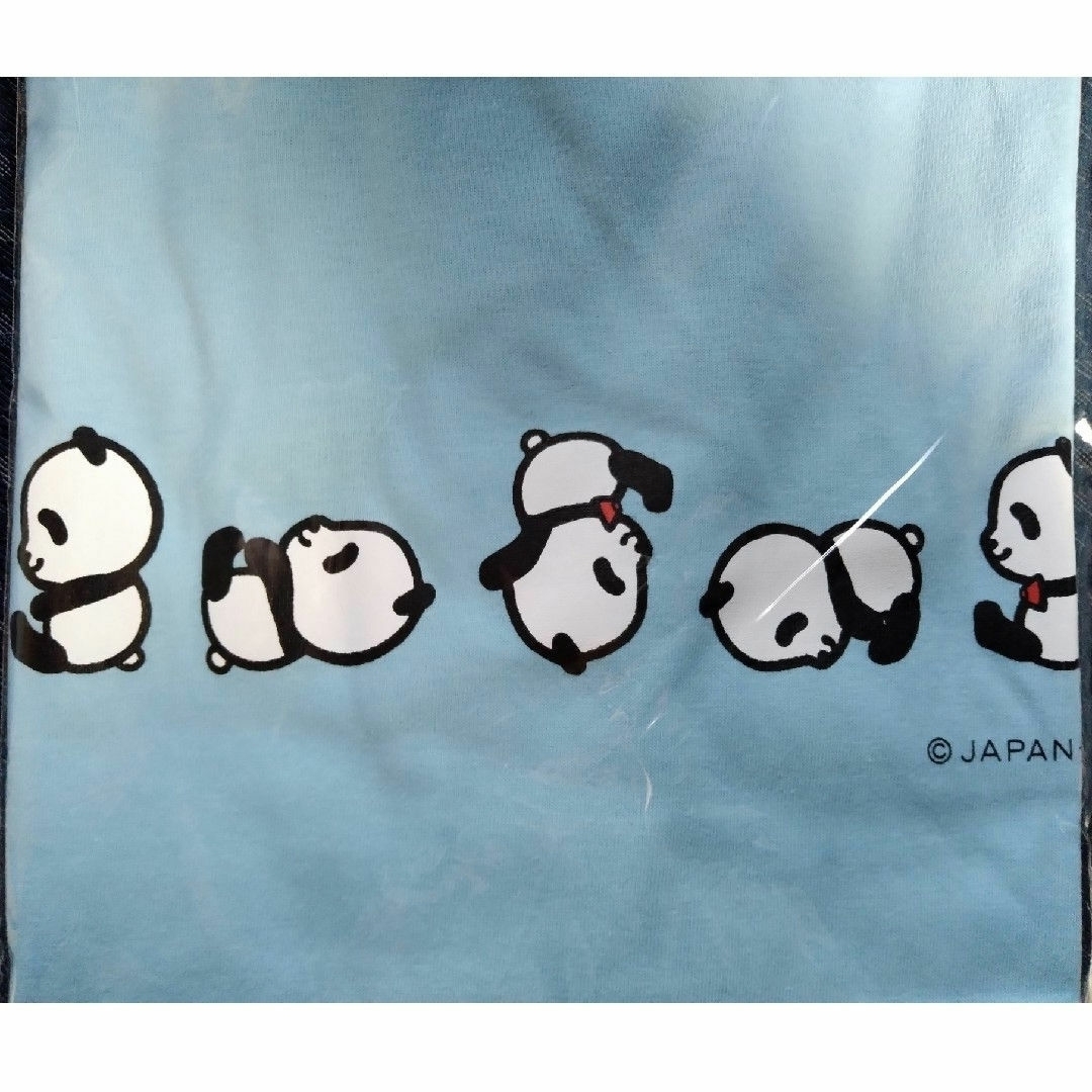 新品！未使用！未開封！🐼ジャパンダ親子Tシャツ🐼半袖S・Mサイズ　２枚セット レディースのトップス(Tシャツ(半袖/袖なし))の商品写真