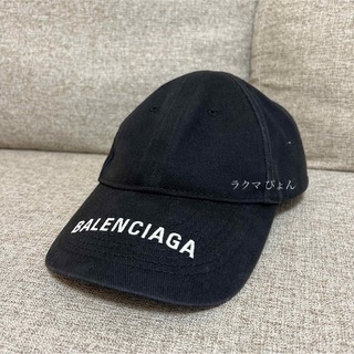 Balenciaga - BALENCIAGA キャップ 帽子 バレンシアガ