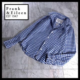 Frank&Eileen - フランクアンドアイリーン BARRY ギンガムチェック リネン スキッパーシャツ