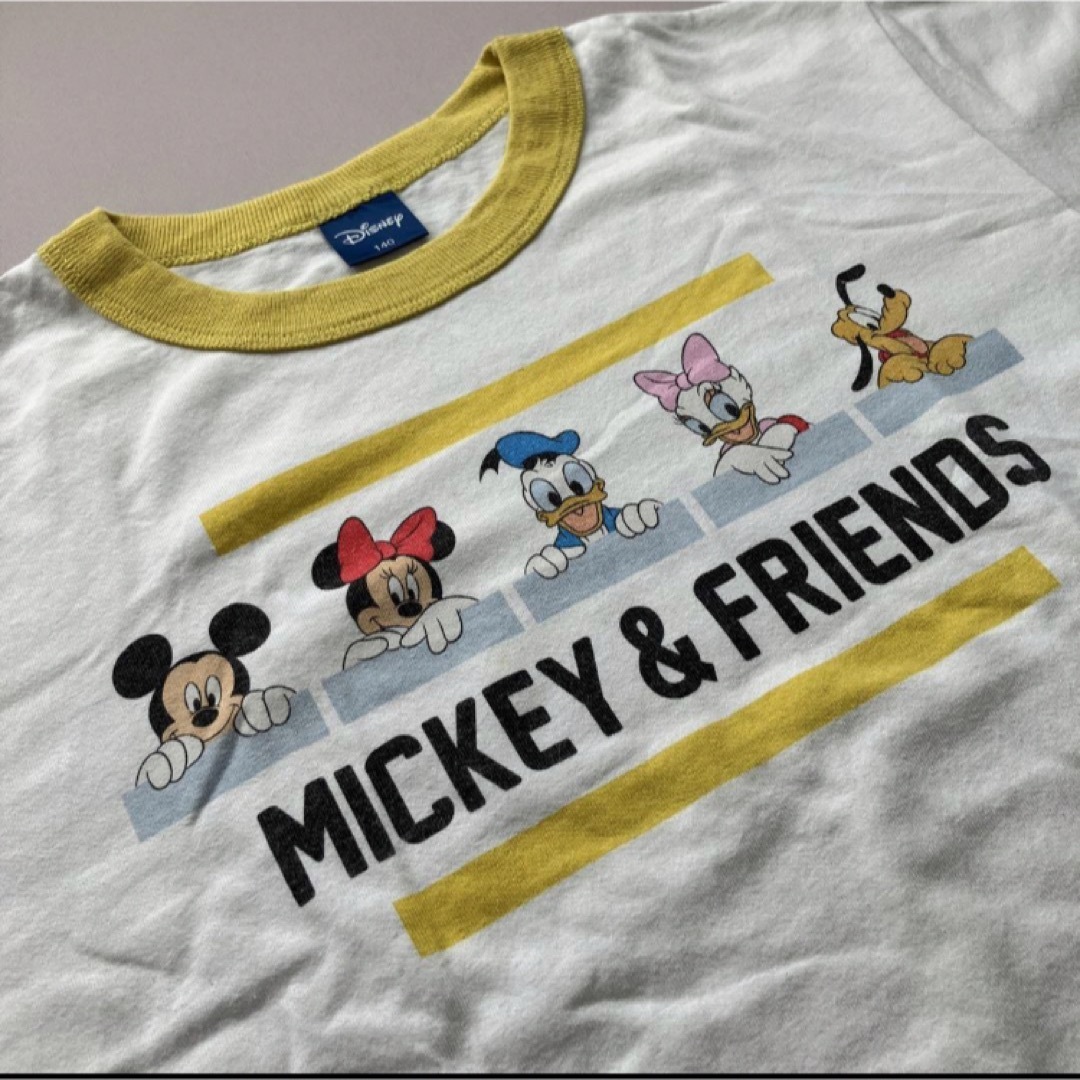 UNIQLO(ユニクロ)の極美品　夏服　Tシャツ　140㎝まとめ売り　UNIQLO Disney NIKE キッズ/ベビー/マタニティのキッズ服女の子用(90cm~)(Tシャツ/カットソー)の商品写真