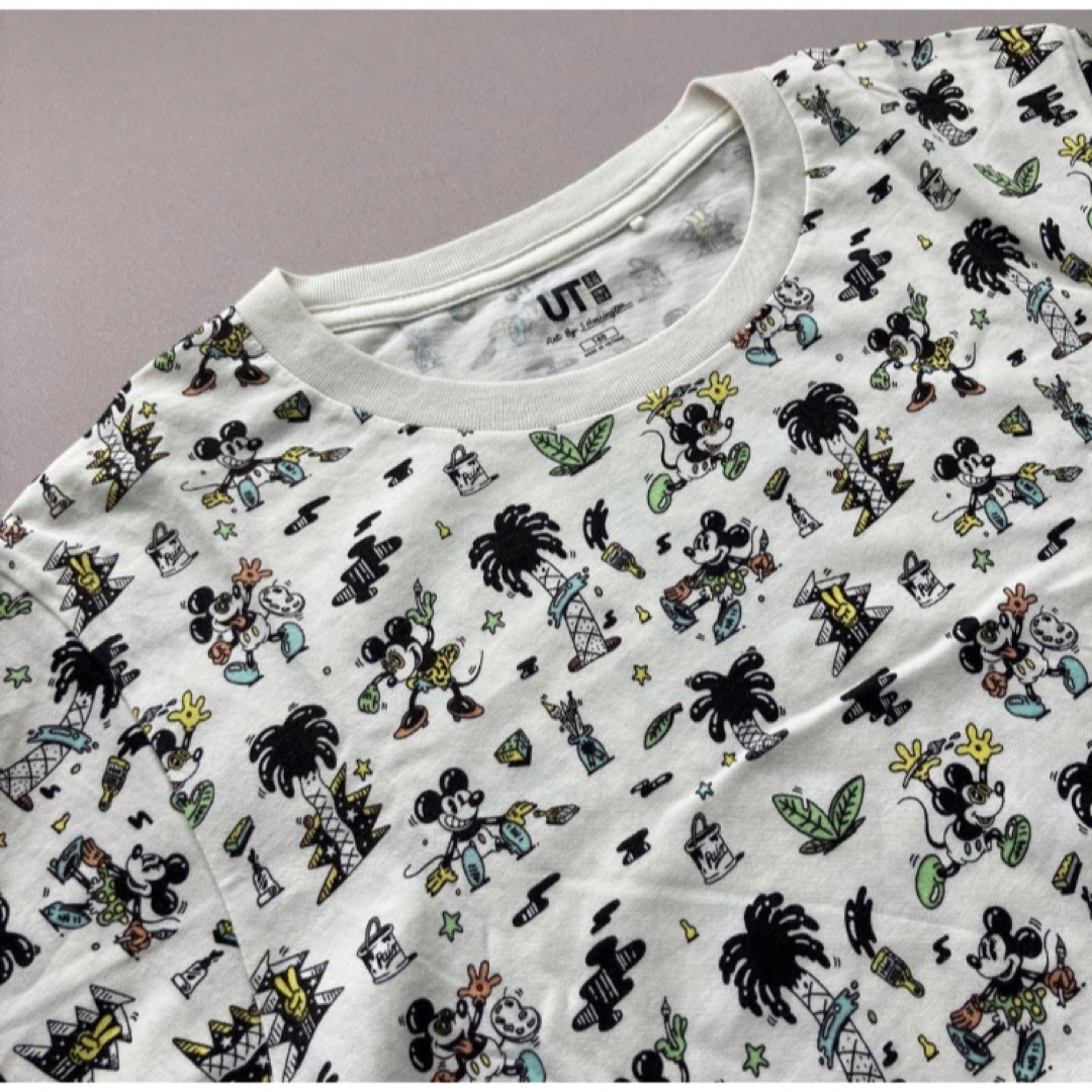 UNIQLO(ユニクロ)の極美品　夏服　Tシャツ　140㎝まとめ売り　UNIQLO Disney NIKE キッズ/ベビー/マタニティのキッズ服女の子用(90cm~)(Tシャツ/カットソー)の商品写真