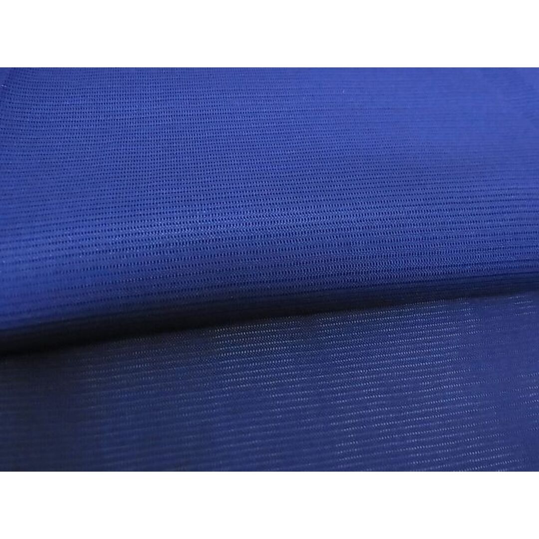 平和屋-こころ店■夏物　色無地　絽　瑠璃紺色　洗える着物　未使用　AAAD9977Atn レディースの水着/浴衣(着物)の商品写真