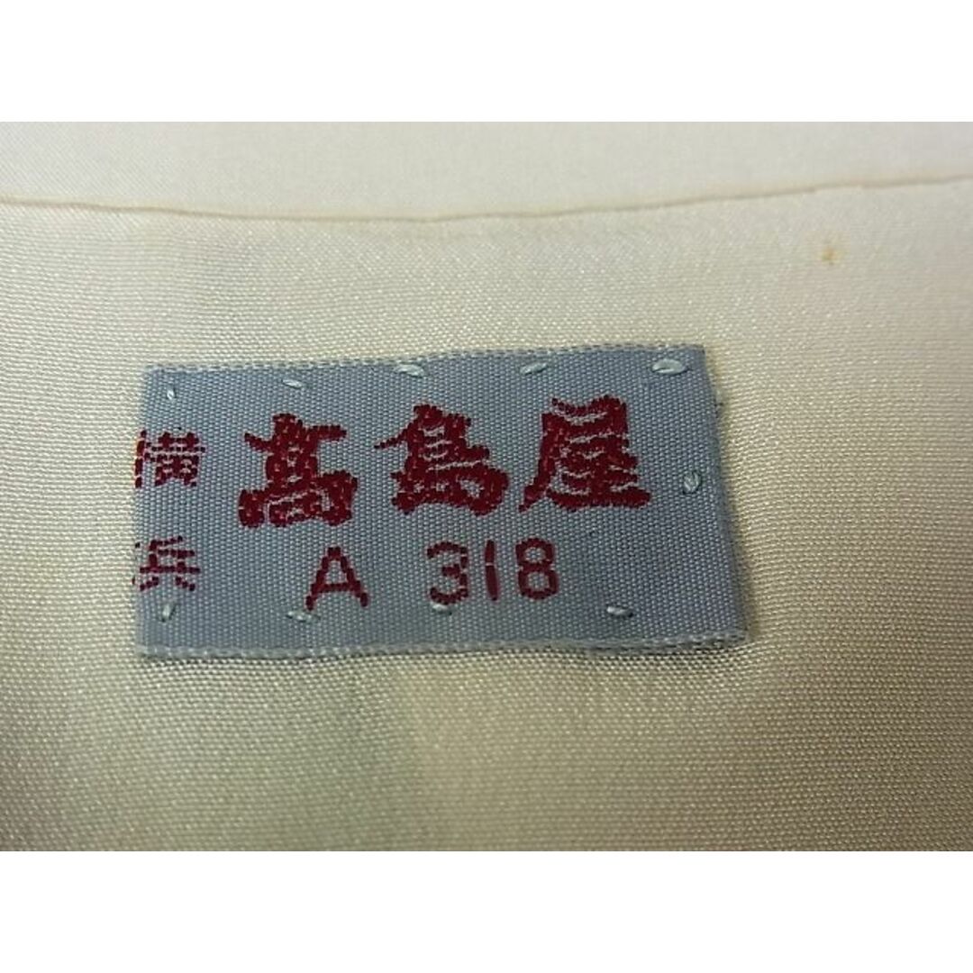 平和屋-こころ店■上質な小紋　草花文　金彩　高島屋扱い　正絹　逸品　AAAE1434Bzg レディースの水着/浴衣(着物)の商品写真