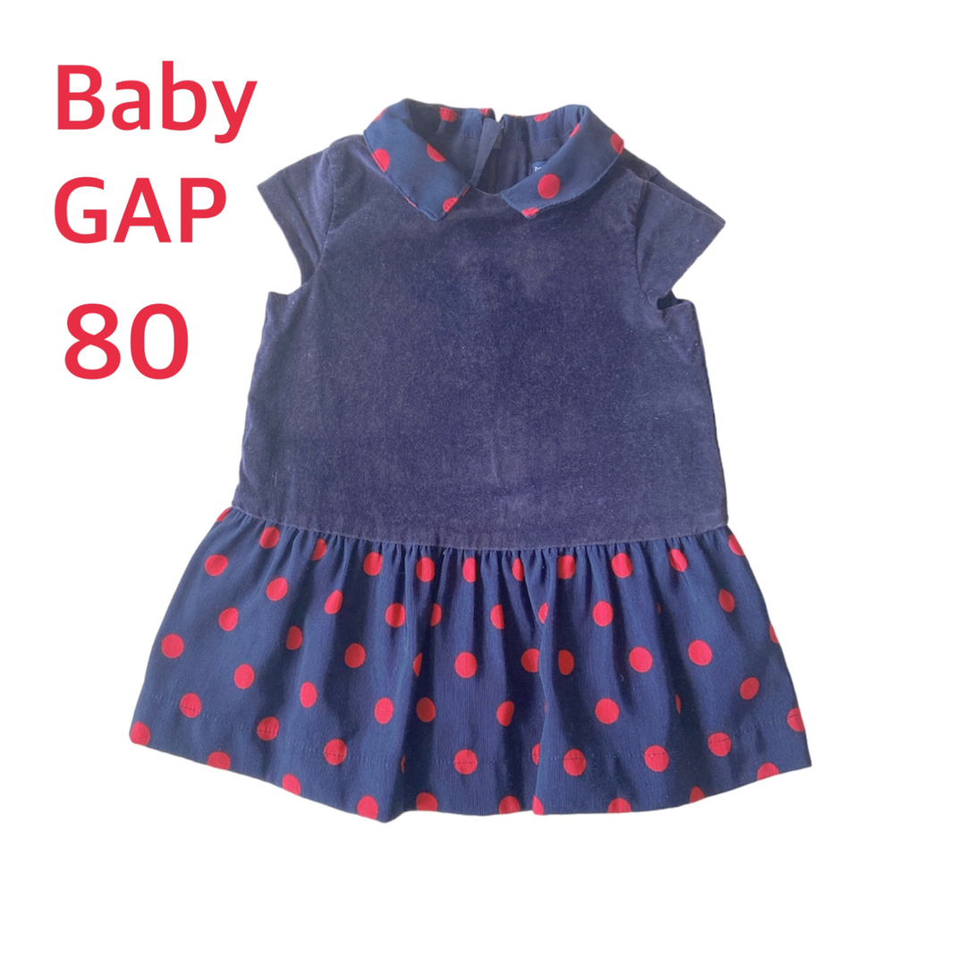 GAP Kids(ギャップキッズ)のBaby GAP  ワンピース 80サイズ キッズ/ベビー/マタニティのベビー服(~85cm)(ワンピース)の商品写真