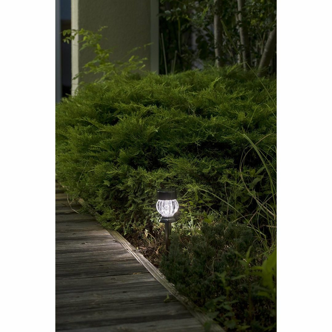 【新着商品】タカショー ガーデンライト ソーラークリスタルライト 2WAY ホワ スポーツ/アウトドアのアウトドア(ライト/ランタン)の商品写真