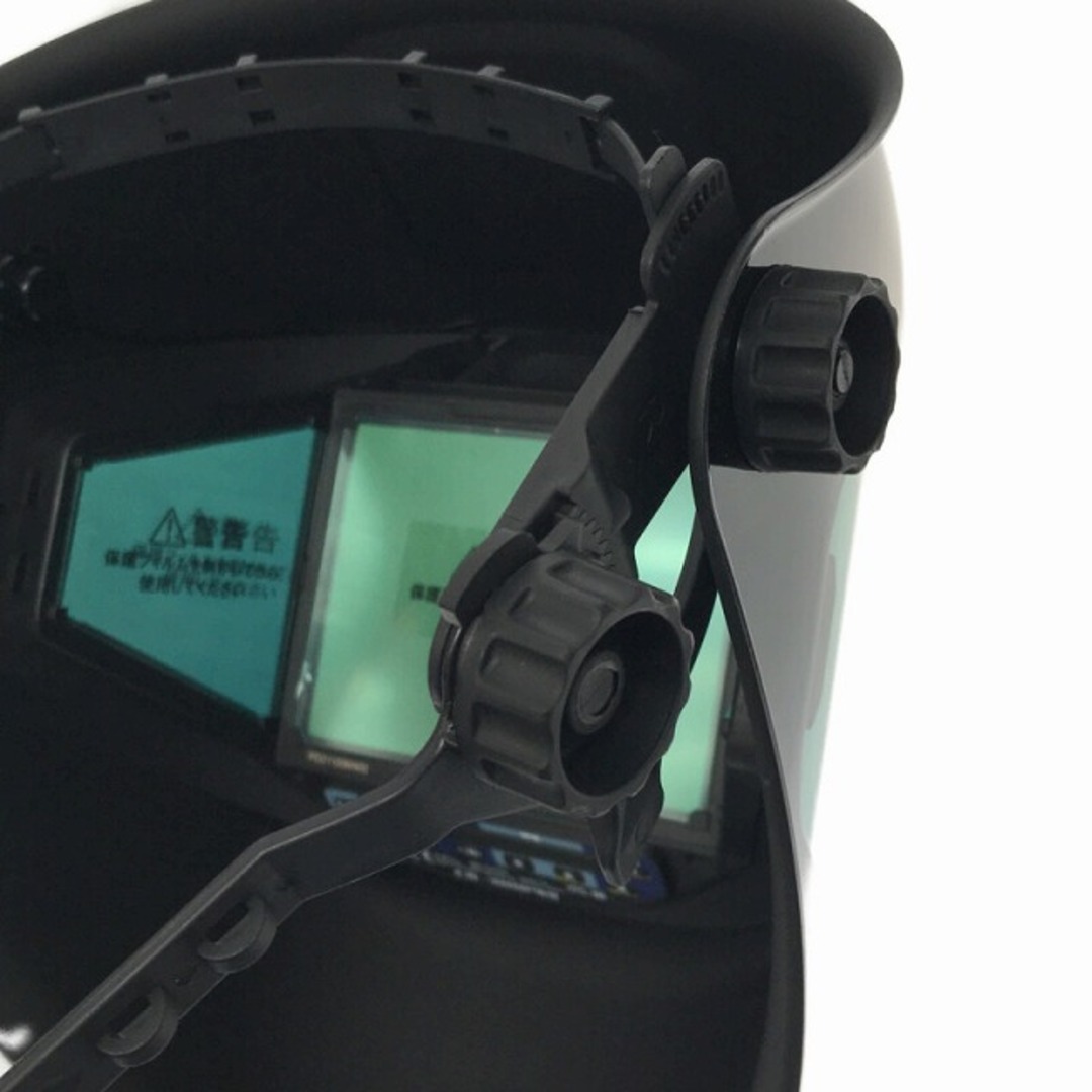 ☆未使用品☆ SUZUKIDスズキッド 自動遮光溶接面 アイボーグ180°デジタル EB-300PWDH ヘルメット取付アダプター付き ※コメント 90202 自動車/バイクのバイク(工具)の商品写真