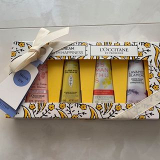 ロクシタン(L'OCCITANE)のロクシタンハンドクリーム GIFT WITH HAPPINESS(ハンドクリーム)