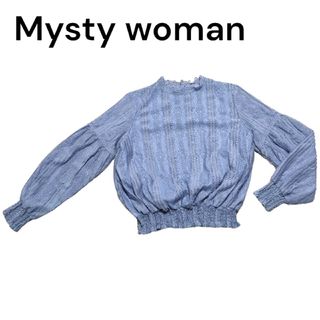 mysty woman - ブラウスMysty womanミスティウーマン