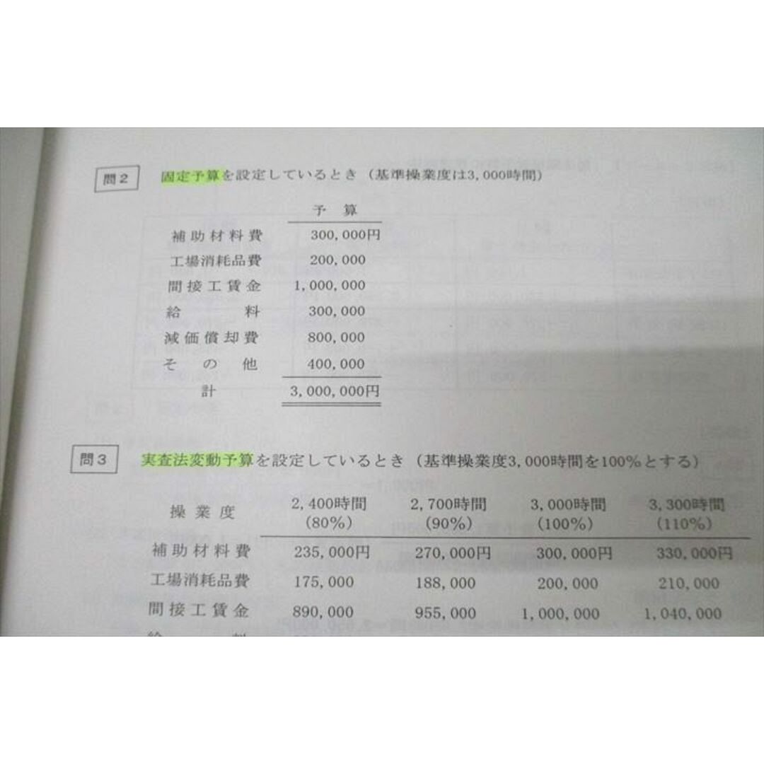 WN25-134 TAC CPA 公認会計士 会計学 管理会計論 トレーニング/短答理論問題集/例題集等 2020年合格目標セット 計9冊 80R4D エンタメ/ホビーの本(ビジネス/経済)の商品写真