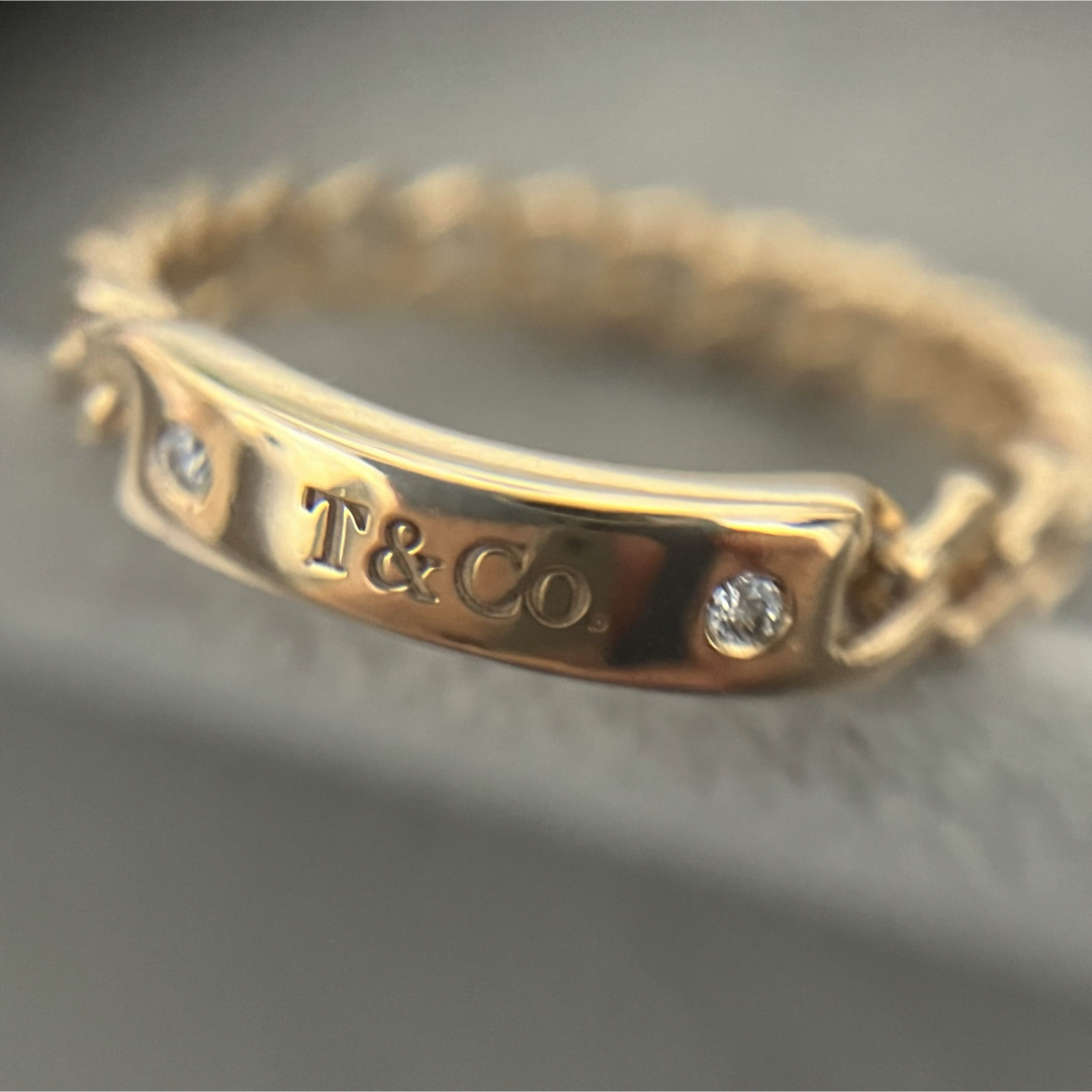 Tiffany & Co.(ティファニー)のティファニー　マイクロリンク　リング 【約14号】 レディースのアクセサリー(リング(指輪))の商品写真