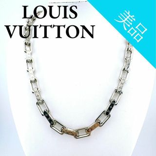 LOUIS VUITTON - ルイヴィトン  M64196 00307 ネックレス コリエチェーンモノグラム