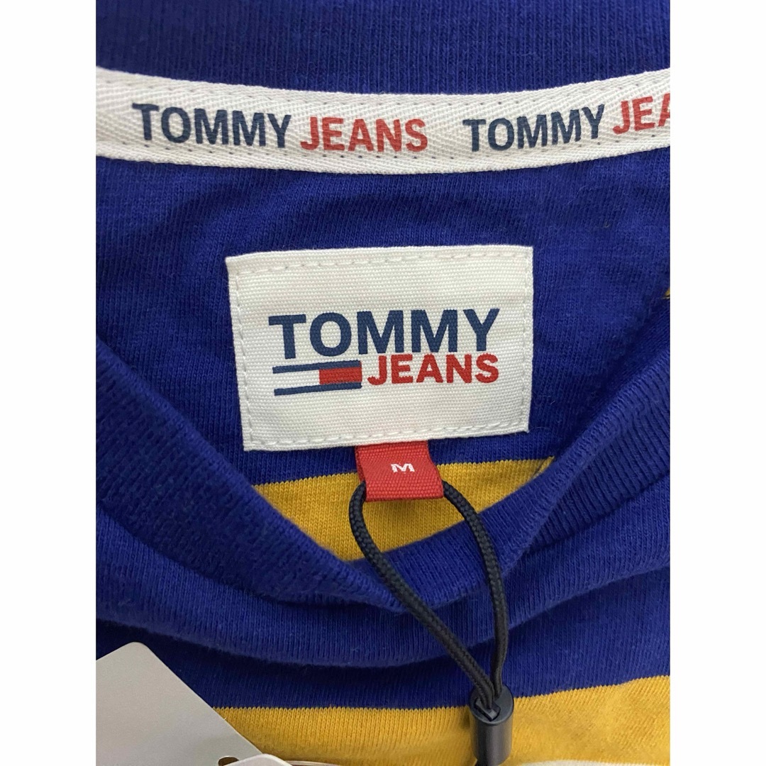 TOMMY JEANS(トミージーンズ)の新品　トミージーンズ　Tシャツ　Mサイズ メンズのトップス(Tシャツ/カットソー(半袖/袖なし))の商品写真