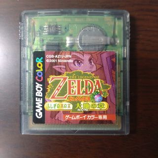 ゲームボーイ - 【動作未確認】ゼルダの伝説　ふしぎの木の実　大地の章　ジャンク品