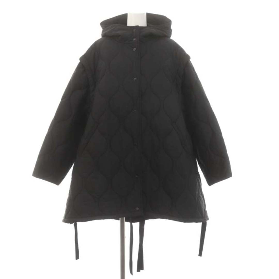 LE CIEL BLEU(ルシェルブルー)のルシェルブルー 2way Padded Cocoon Coat コート レディースのジャケット/アウター(その他)の商品写真