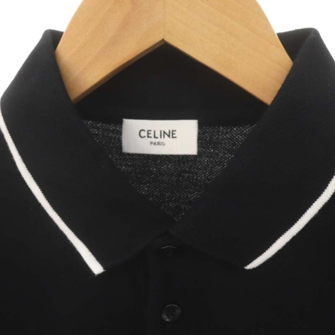 celine(セリーヌ)のセリーヌ by Hedi Slimane クラシックポロシャツ 半袖 メンズのトップス(ポロシャツ)の商品写真