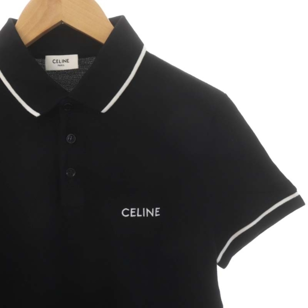 celine(セリーヌ)のセリーヌ by Hedi Slimane クラシックポロシャツ 半袖 メンズのトップス(ポロシャツ)の商品写真