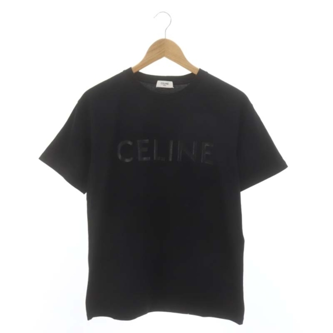 celine(セリーヌ)のセリーヌ by Hedi Slimane ラバーロゴプリントルーズTシャツ メンズのトップス(Tシャツ/カットソー(半袖/袖なし))の商品写真