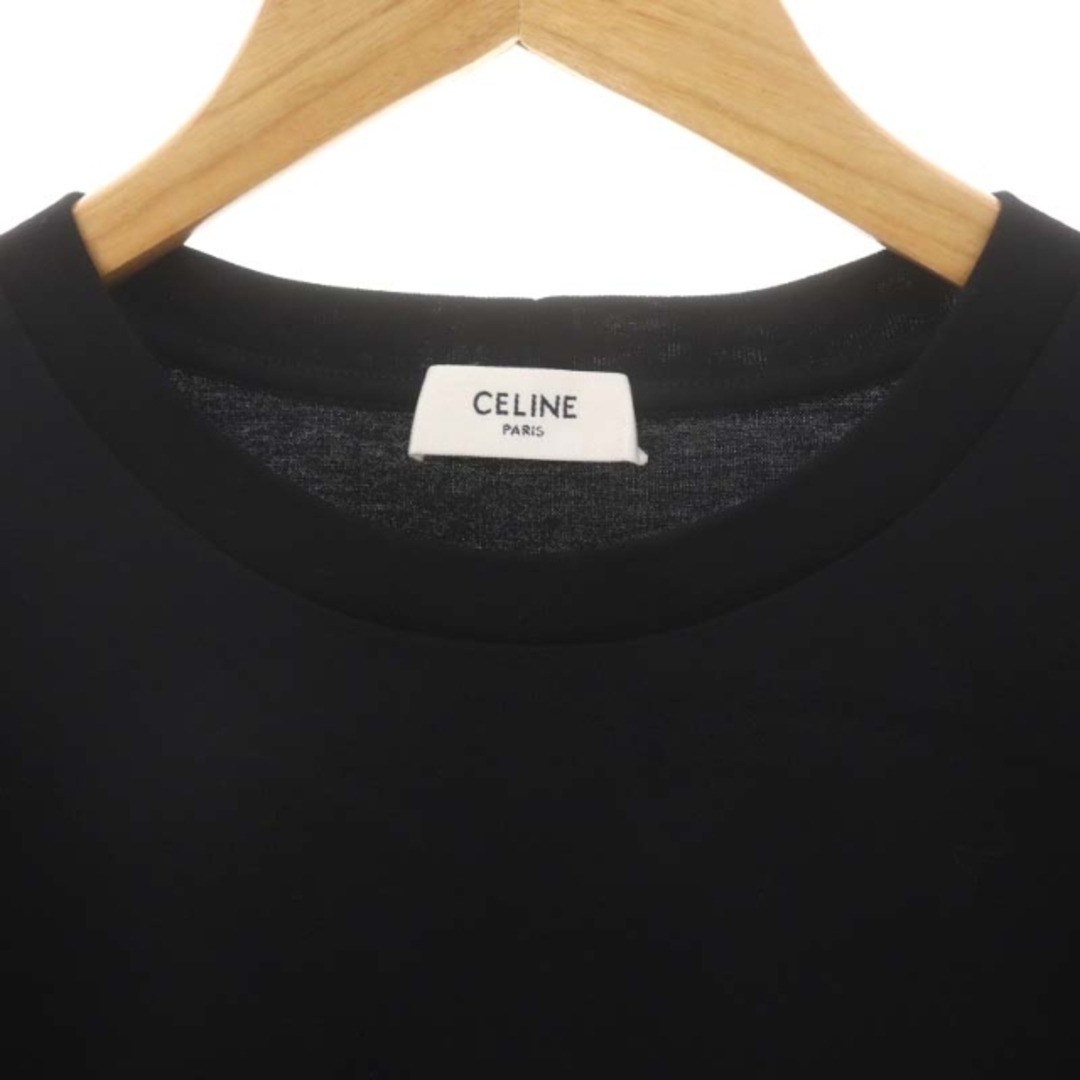 celine(セリーヌ)のセリーヌ by Hedi Slimane ラバーロゴプリントルーズTシャツ メンズのトップス(Tシャツ/カットソー(半袖/袖なし))の商品写真