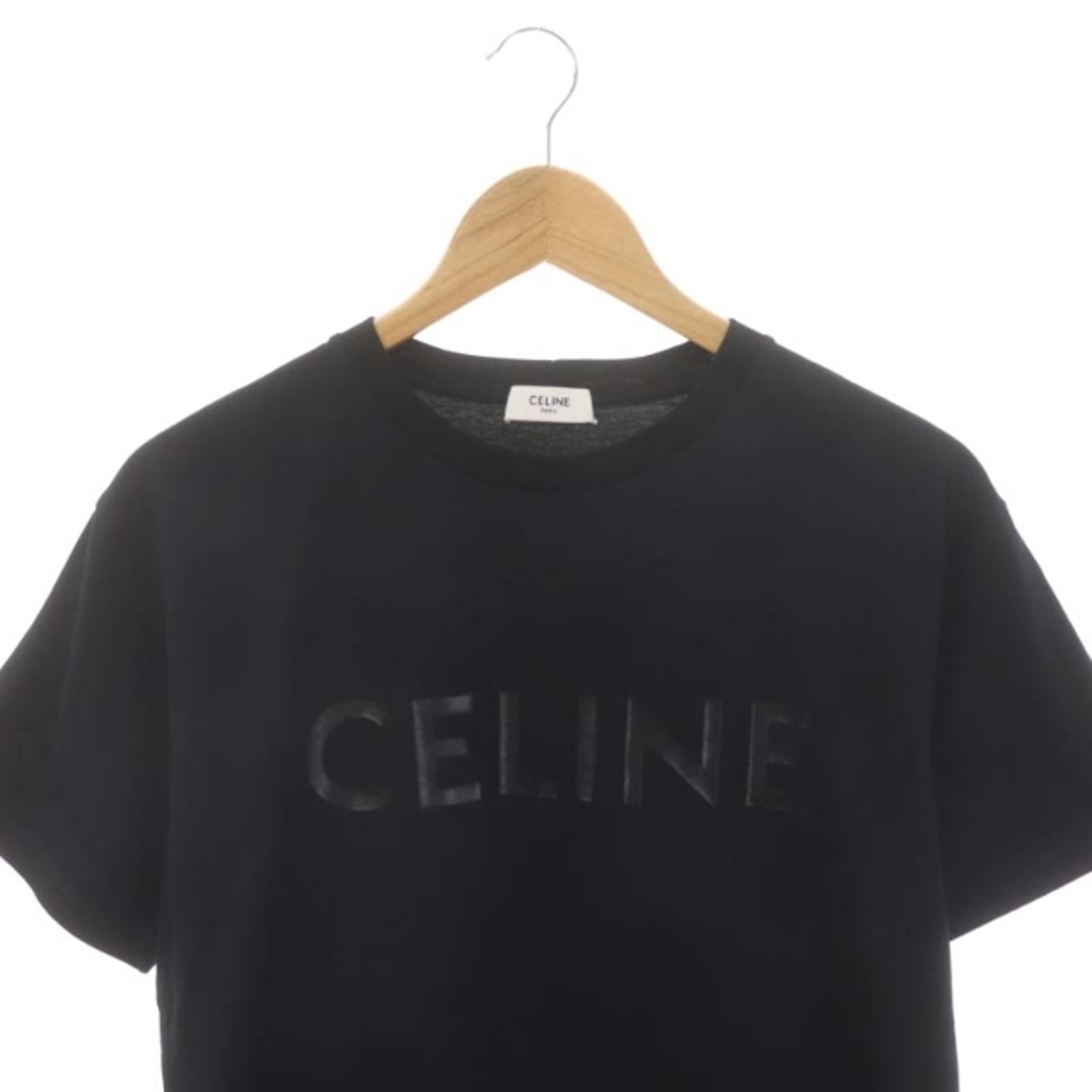 celine(セリーヌ)のセリーヌ by Hedi Slimane ラバーロゴプリントルーズTシャツ メンズのトップス(Tシャツ/カットソー(半袖/袖なし))の商品写真