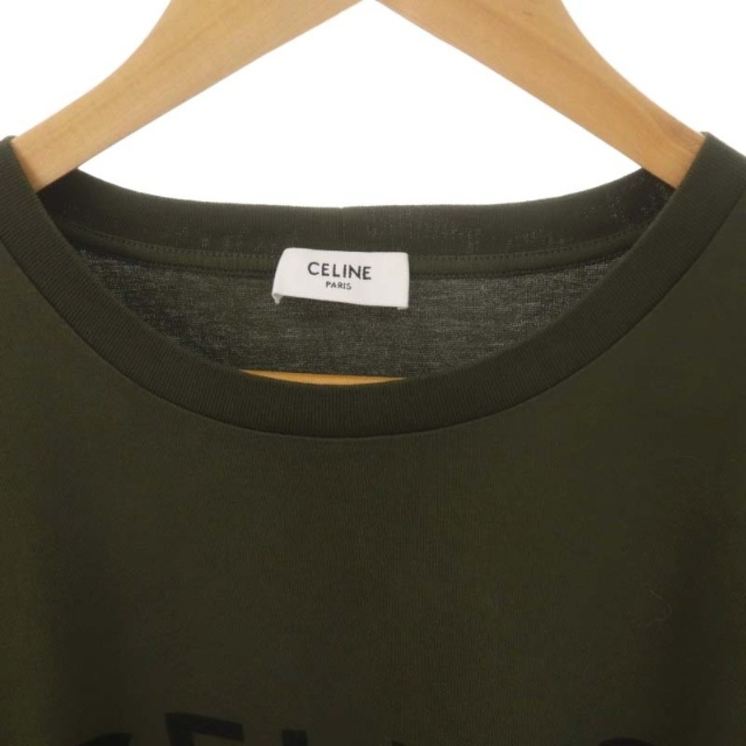 celine(セリーヌ)のセリーヌ by Hedi Slimane ロゴプリントルーズTシャツ メンズのトップス(Tシャツ/カットソー(半袖/袖なし))の商品写真