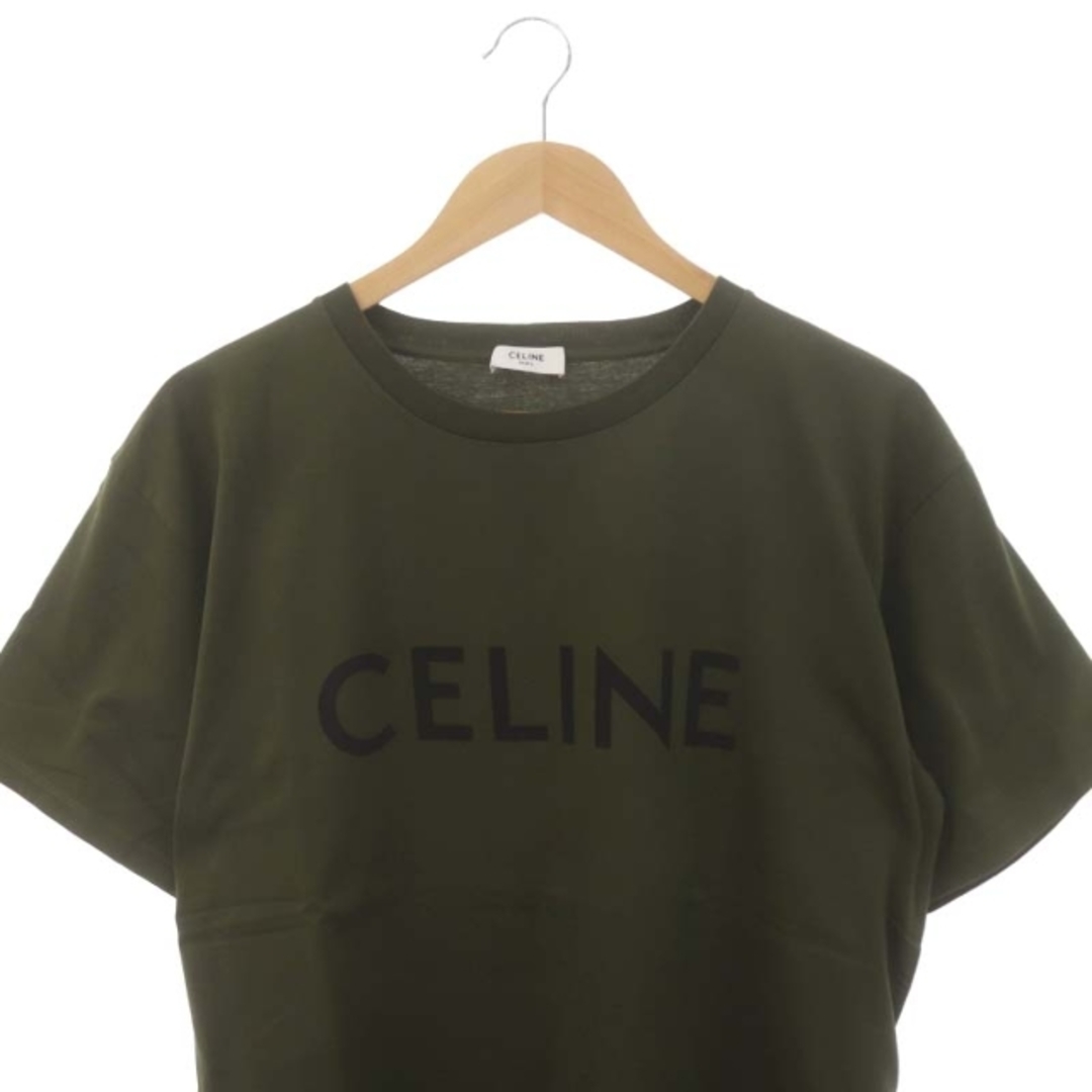 celine(セリーヌ)のセリーヌ by Hedi Slimane ロゴプリントルーズTシャツ メンズのトップス(Tシャツ/カットソー(半袖/袖なし))の商品写真