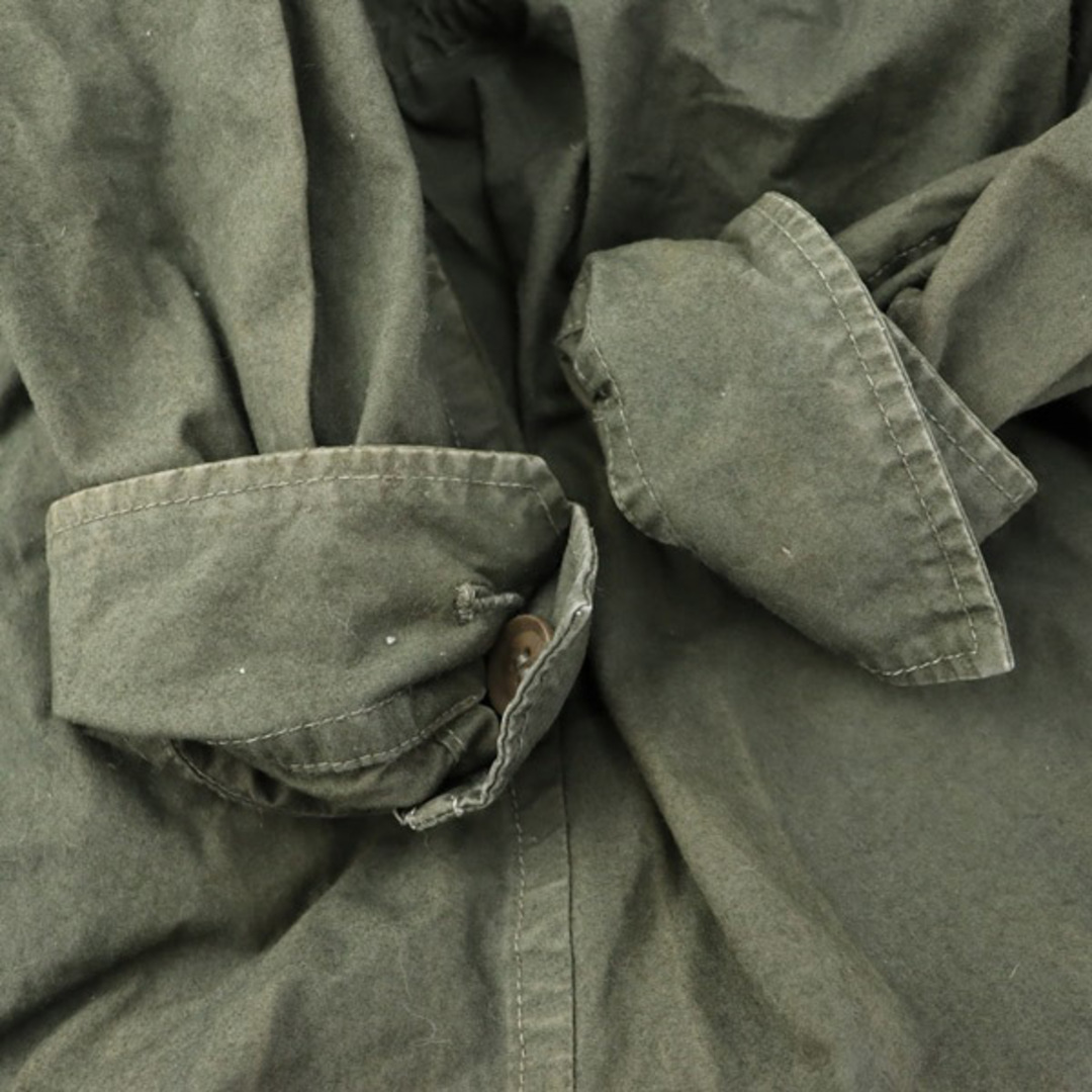 ワイズレッドレーベル ウエストギャザー ミリタリーコート ロング モッズコート メンズのジャケット/アウター(モッズコート)の商品写真